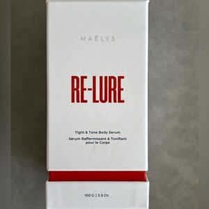 Maelys RE-LURE Tight & Tone Body Serum  3.4oz $79msrp